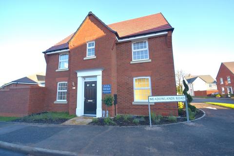 4 bedroom detached house for sale, Plot 44 Clockmakers, Tilstock Road, Whitchurch