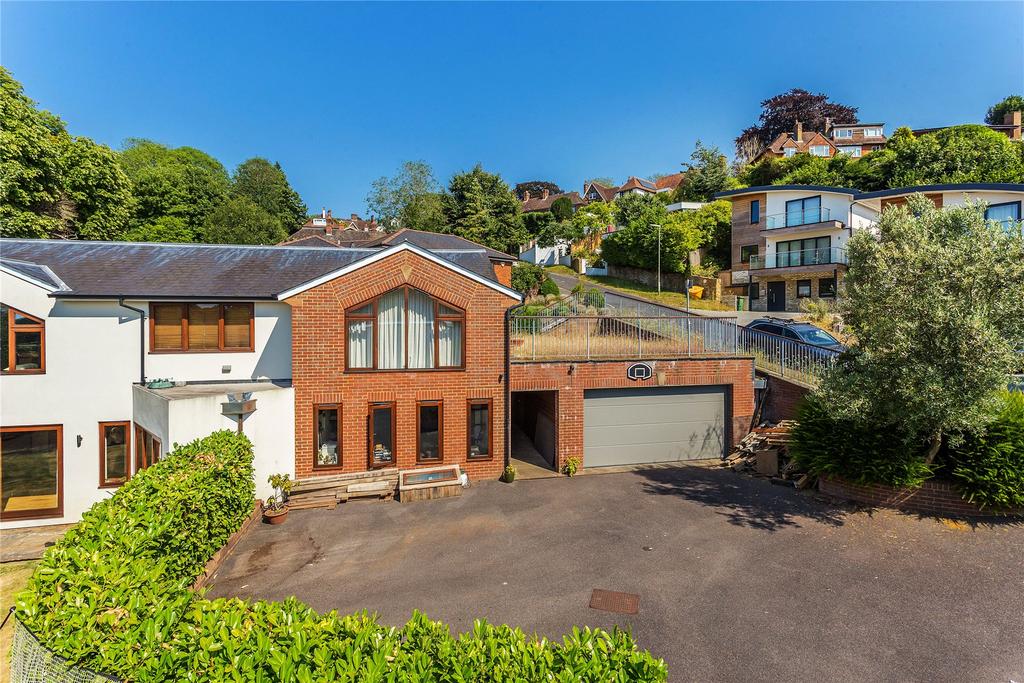 Driveway &amp; Garage