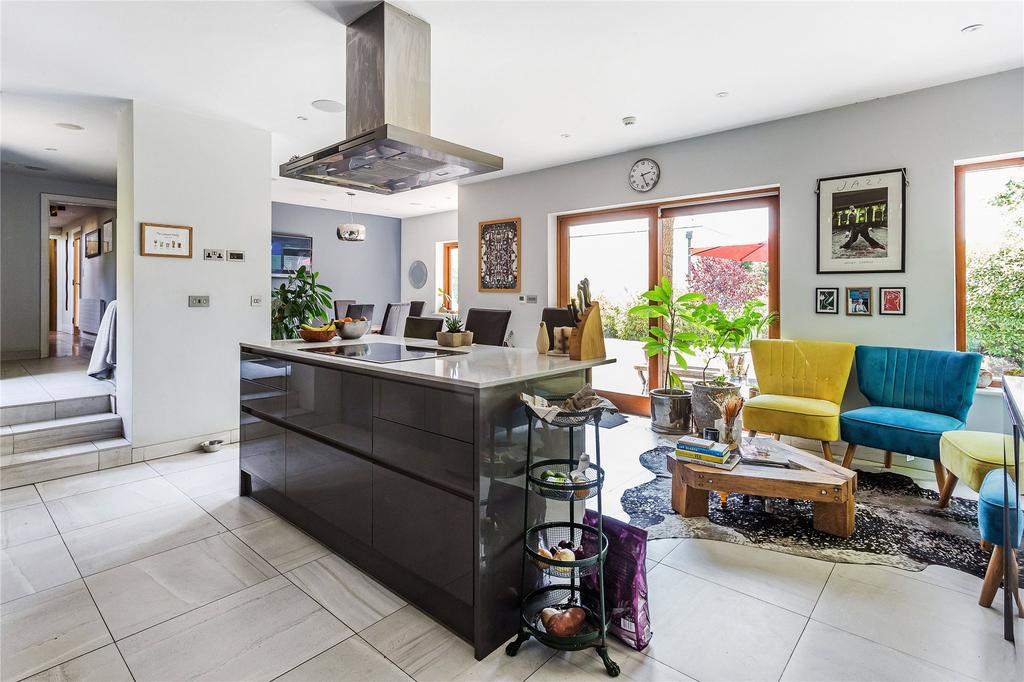 Kitchen/Family Area