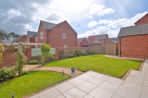 6 Blackthorn Close, Brailsford, Ashbourne, DE6 3GW