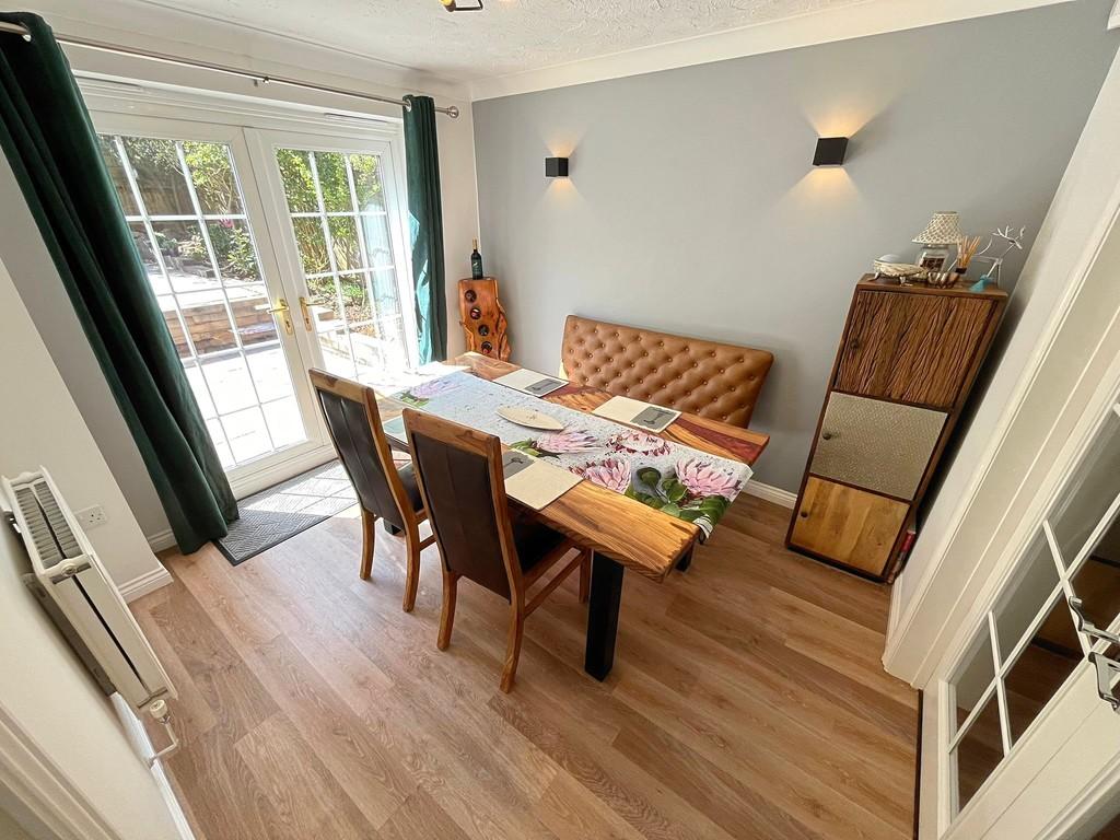 Dining room from Kitchen