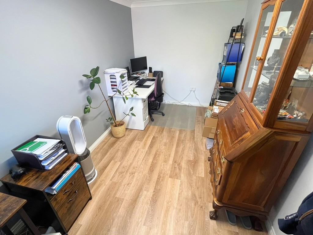 Reception room from door