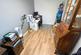 Reception room from door
