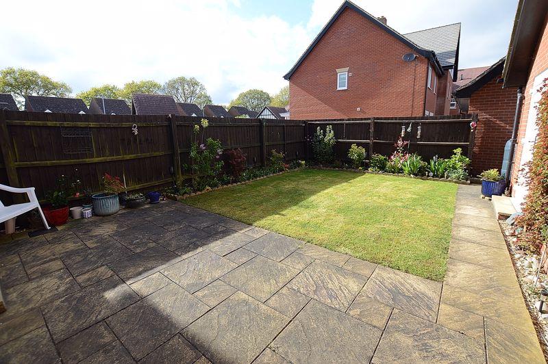 Enclosed Rear Garden