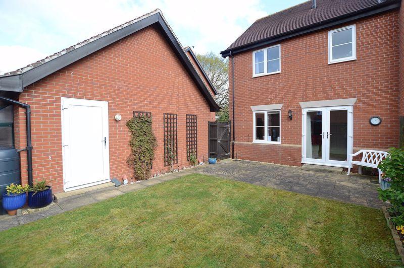 Enclosed Rear Garden