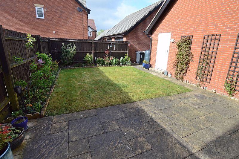 Enclosed Rear Garden