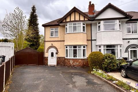 3 bedroom semi-detached house for sale, Knipersley Road, Sutton Coldfield, B73 5JT