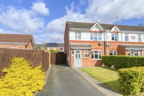 3 bedroom end of terrace house for sale, The Castings, Bilston, WV14 8SY