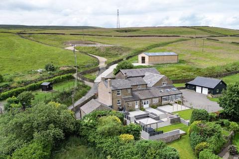 5 bedroom farm house for sale, Fold Head Farm, Hallfold, Whitworth,