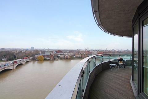 3 bedroom apartment for sale, Putney Wharf Tower, Brewhouse Lane