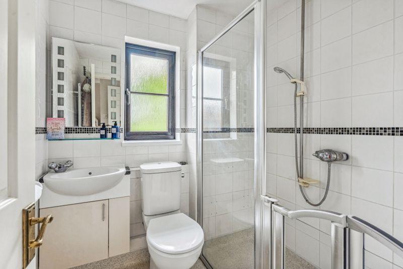 En suite shower room