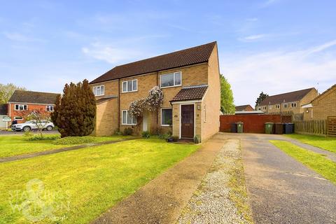 2 bedroom end of terrace house for sale, Cricks Walk, Roydon, Diss