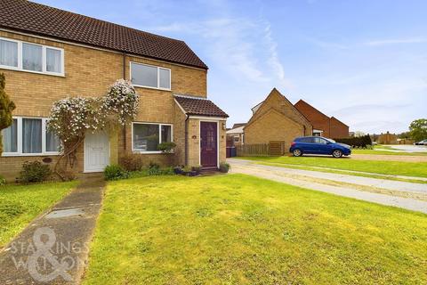 2 bedroom end of terrace house for sale, Cricks Walk, Roydon, Diss