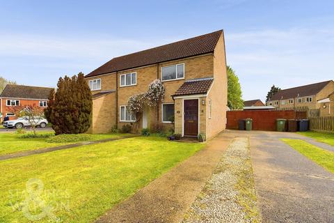 2 bedroom end of terrace house for sale, Cricks Walk, Roydon, Diss