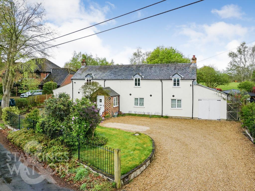 Witton Green, Reedham, Norwich 4 bed cottage for sale £595,000