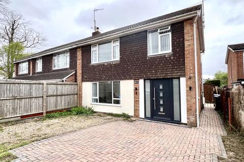 3 bedroom semi-detached house for sale, Ernle Road, Calne SN11