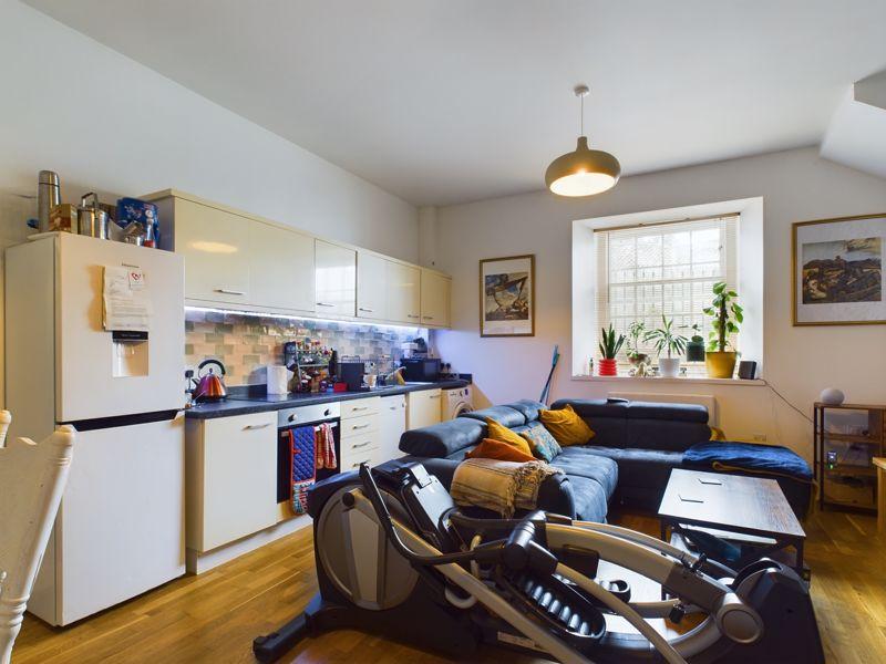 Open plan living...