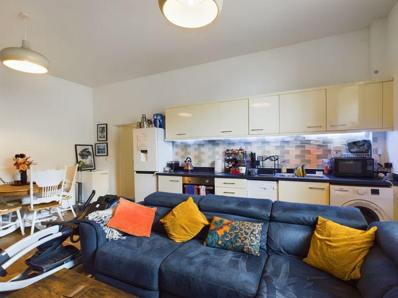 Open plan living...
