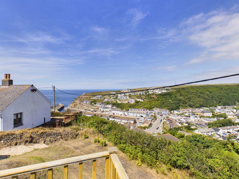 View from terrace