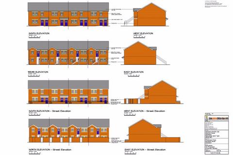 Land for sale, Brussels Road, Wallsend NE28