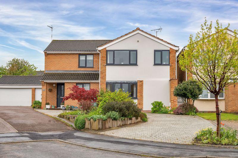 Naseby way, Great Glen 4 bed detached house for sale £450,000