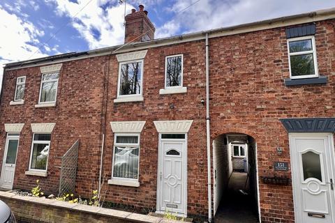 2 bedroom terraced house to rent, Lincoln Road, Tuxford, Newark