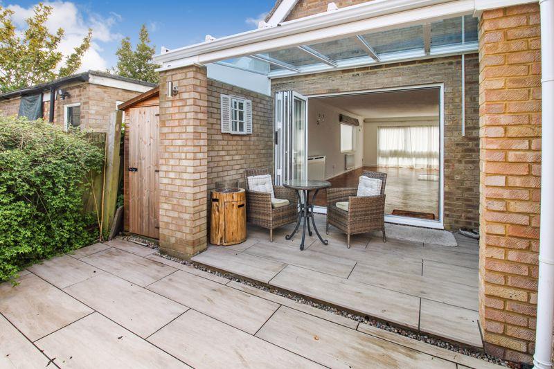 Covered Terrace