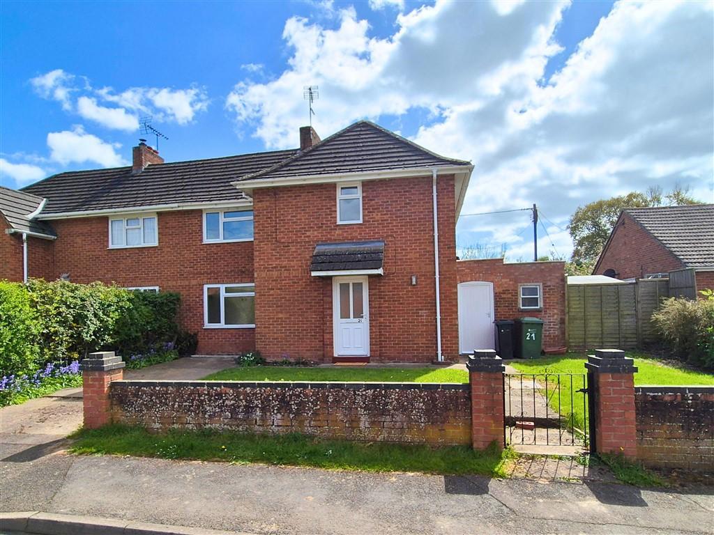 Westland View, Luston, Leominster... 3 bed semidetached house for sale