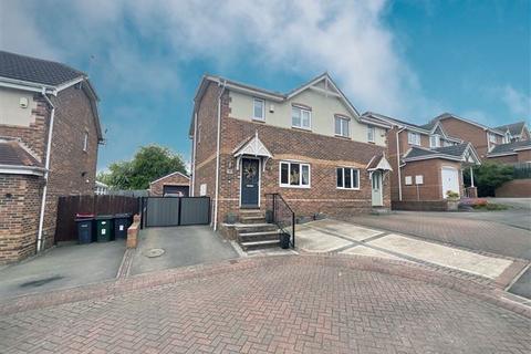3 bedroom semi-detached house for sale, Olivers Way, Catcliffe, Rotherham, S60 5UD