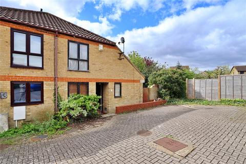 1 bedroom semi-detached house for sale, Twinflower, Walnut Tree, Milton Keynes, Buckinghamshire, MK7