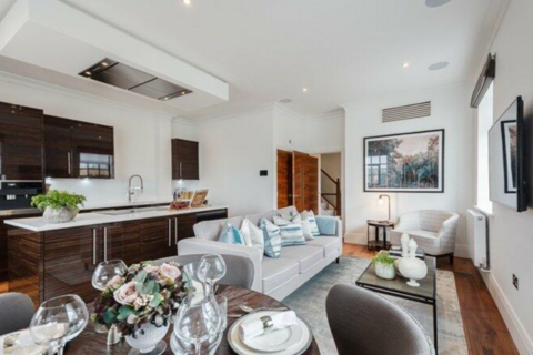 3 bedroom apartment to rent, Port Penthouse, Palace Wharf, Rainville Road, London