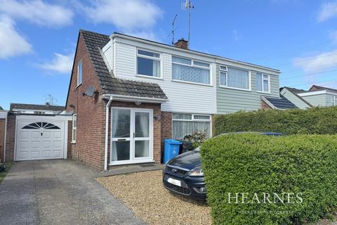 4 bedroom semi-detached house for sale, Warburton Road, Canford Heath , Poole, BH17