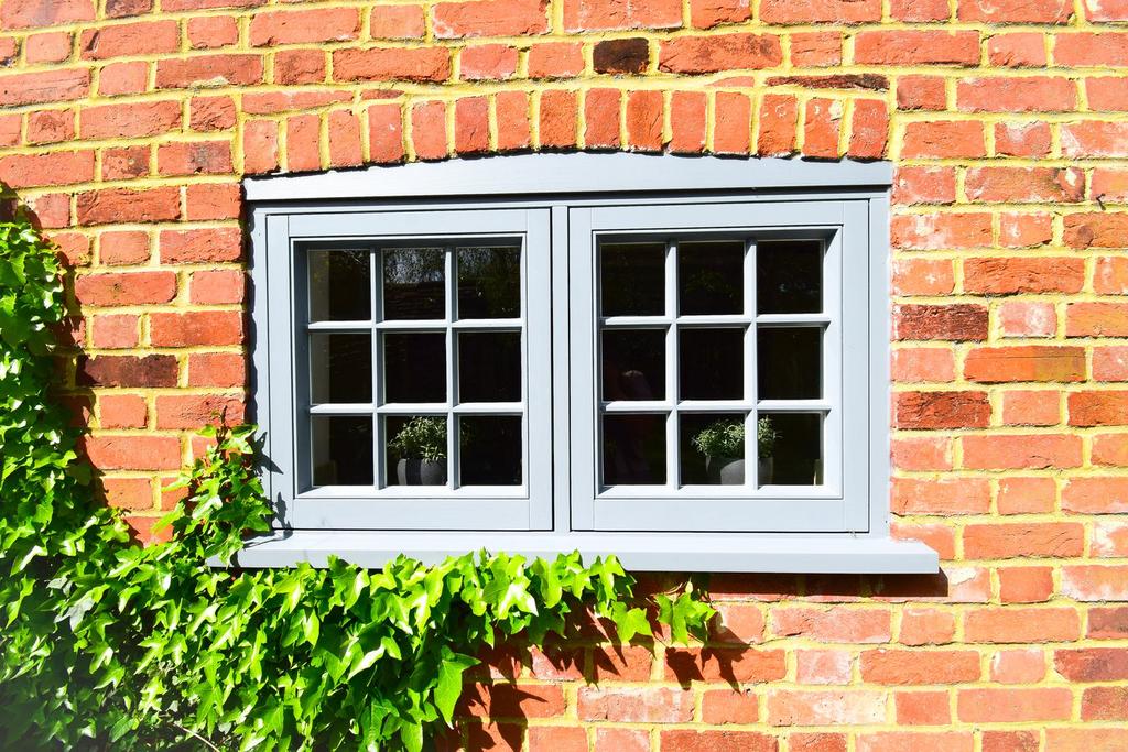 Recently fitted windows