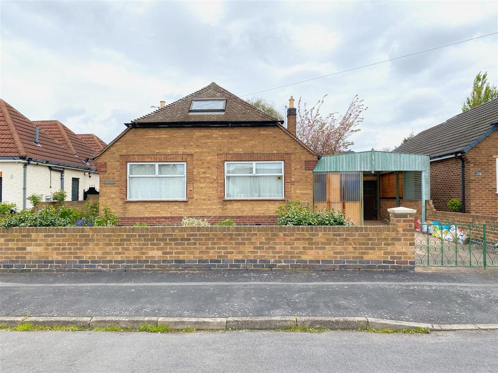 Campbell Avenue, Thurmaston, Leicester 3 bed detached bungalow for sale