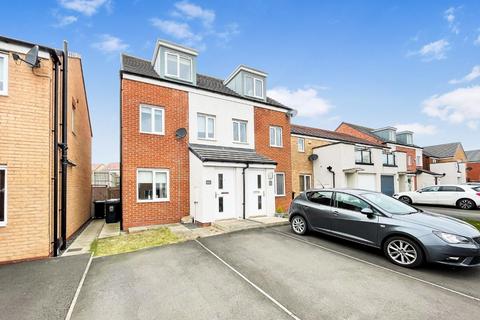 3 bedroom semi-detached house for sale, Rosebay Close, Bishop Cuthbert, Hartlepool