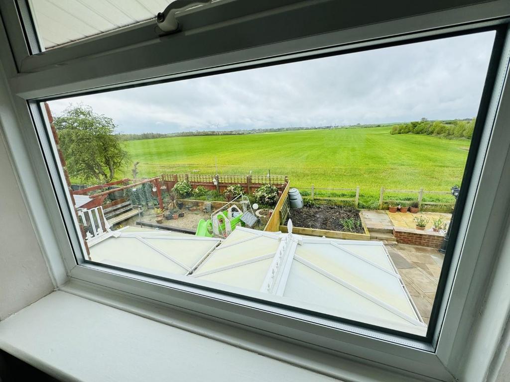 View from bedroom two