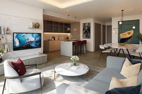 2 bedroom apartment to rent, The Haydon, Minories, London, EC3N