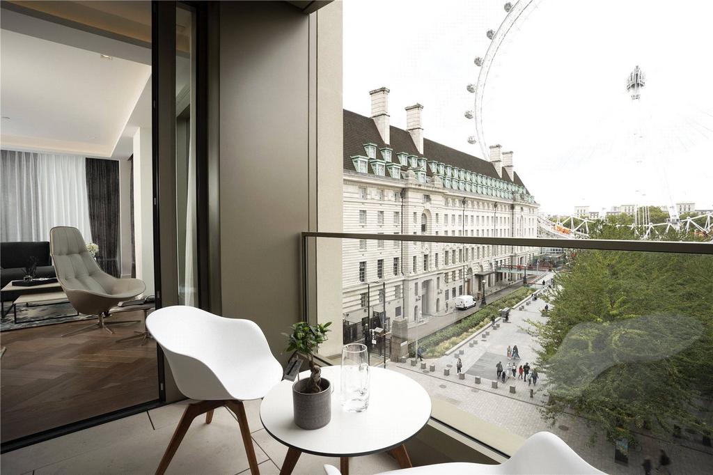Balcony/View