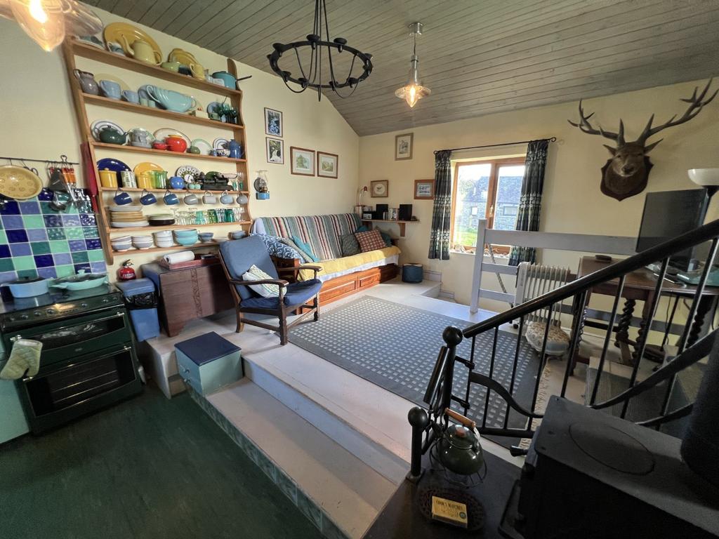 Open Plan Split Level Kitchen/Dining Room