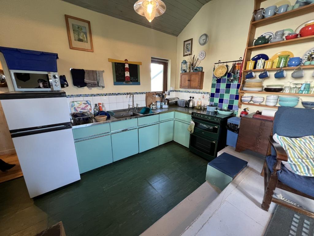 Open Plan Split Level Kitchen/Dining Room