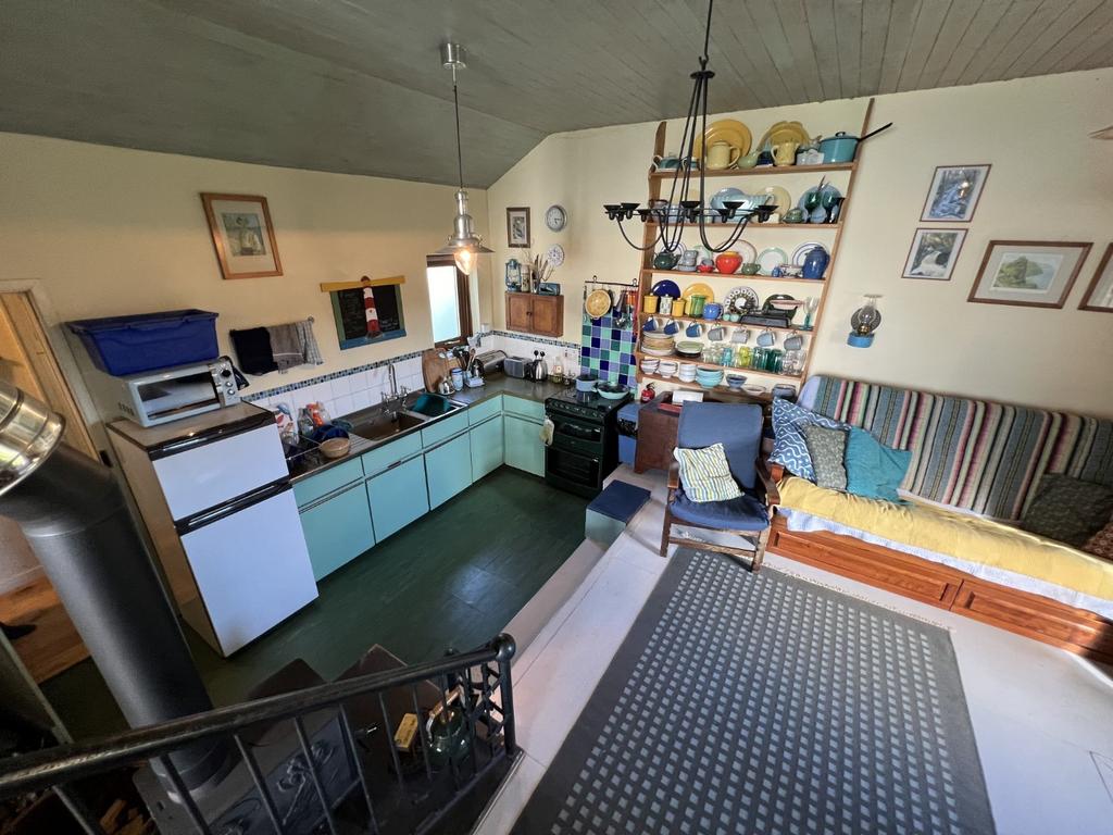 Open Plan Split Level Kitchen/Dining Room