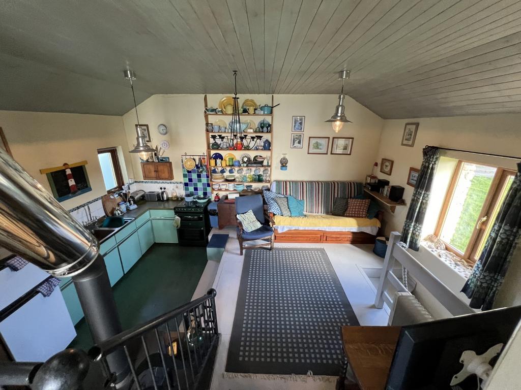 Open Plan Split Level Kitchen/Dining Room