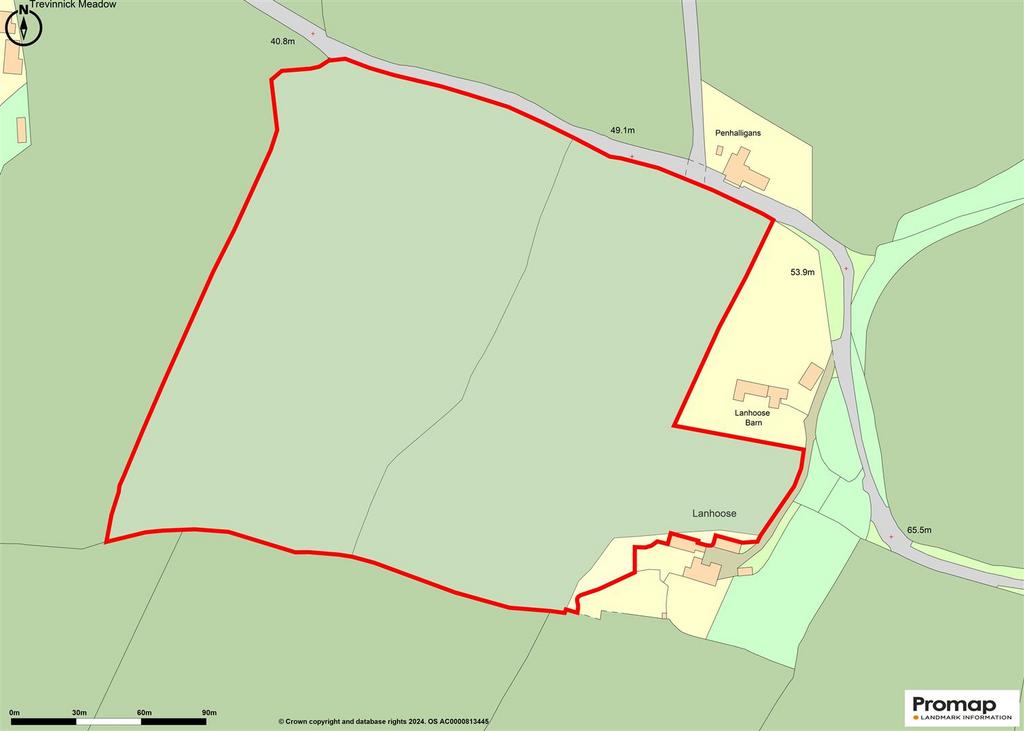 Roseland Peninsula Land for sale £200,000