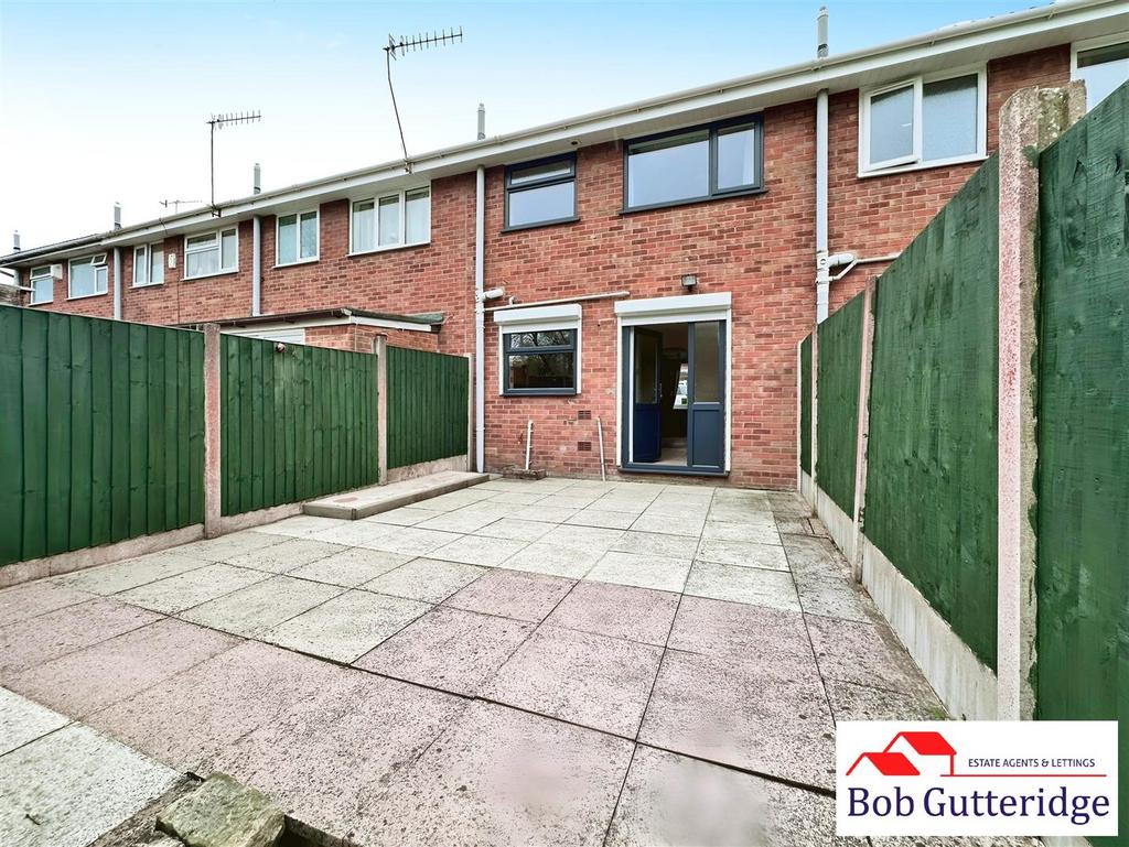 Enclosed rear garden
