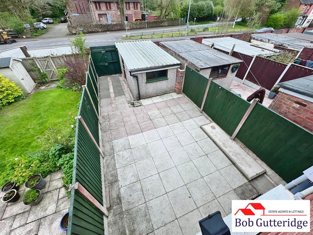 Enclosed rear garden