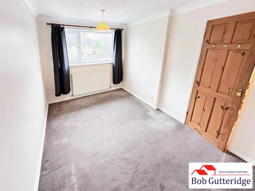 Bedroom one (rear)