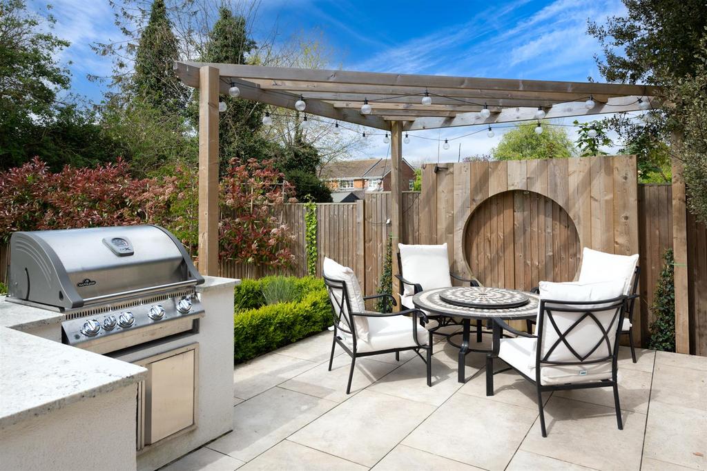 Patio Area