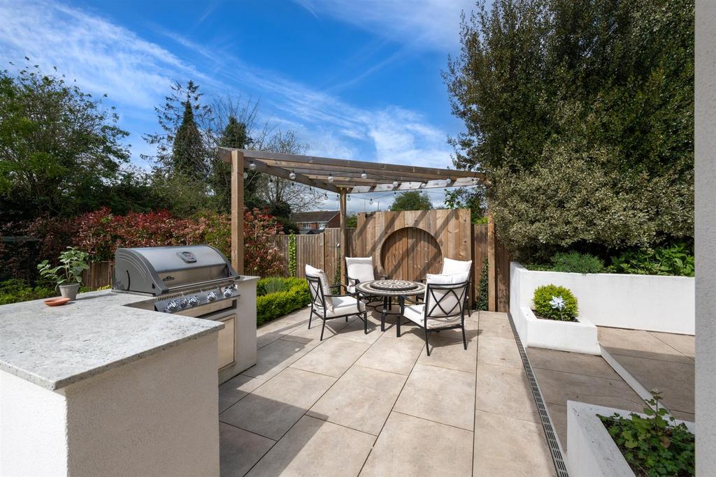 Outdoor Kitchen Area