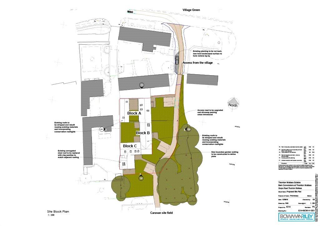 Proposed Site Plan