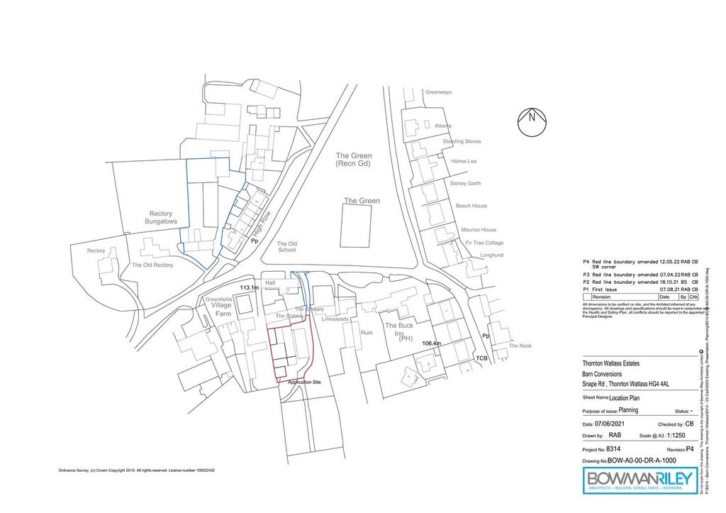 Current Site Plan